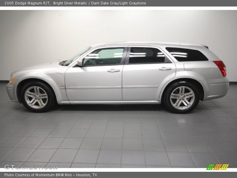 Bright Silver Metallic / Dark Slate Gray/Light Graystone 2005 Dodge Magnum R/T