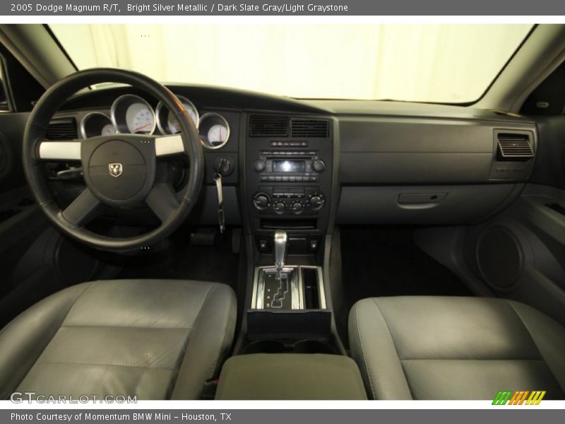 Bright Silver Metallic / Dark Slate Gray/Light Graystone 2005 Dodge Magnum R/T