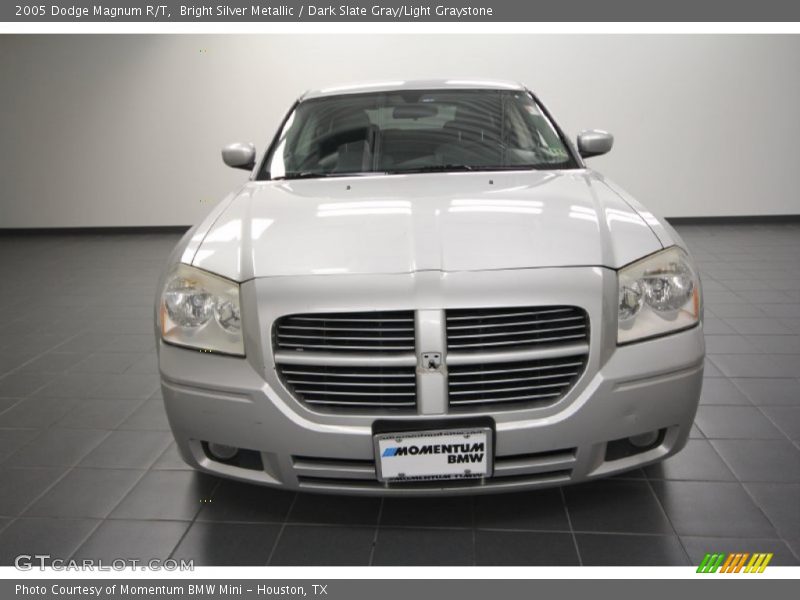 Bright Silver Metallic / Dark Slate Gray/Light Graystone 2005 Dodge Magnum R/T