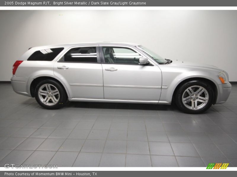 Bright Silver Metallic / Dark Slate Gray/Light Graystone 2005 Dodge Magnum R/T