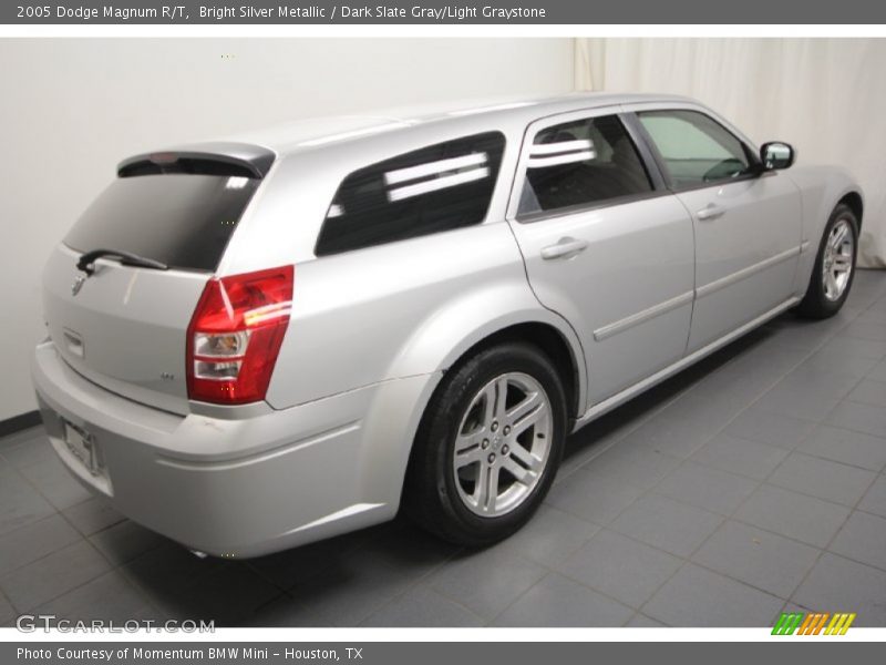 Bright Silver Metallic / Dark Slate Gray/Light Graystone 2005 Dodge Magnum R/T