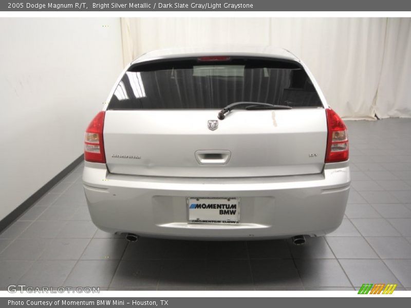 Bright Silver Metallic / Dark Slate Gray/Light Graystone 2005 Dodge Magnum R/T