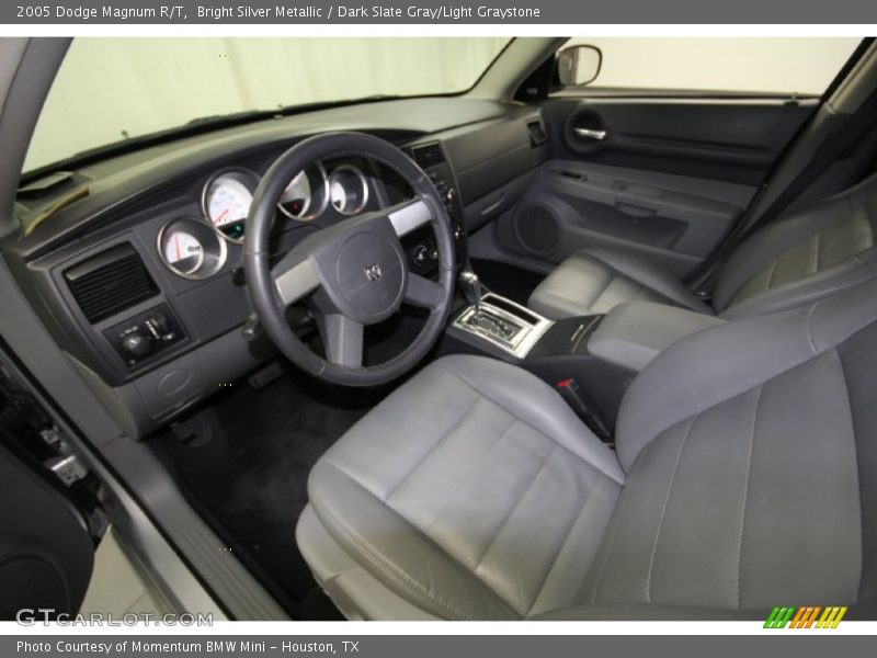 Bright Silver Metallic / Dark Slate Gray/Light Graystone 2005 Dodge Magnum R/T