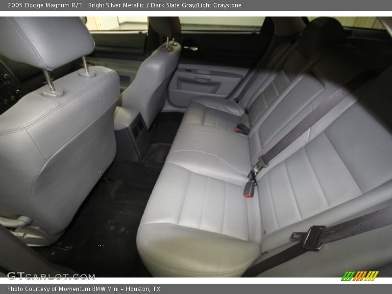 Bright Silver Metallic / Dark Slate Gray/Light Graystone 2005 Dodge Magnum R/T