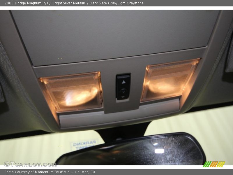 Bright Silver Metallic / Dark Slate Gray/Light Graystone 2005 Dodge Magnum R/T