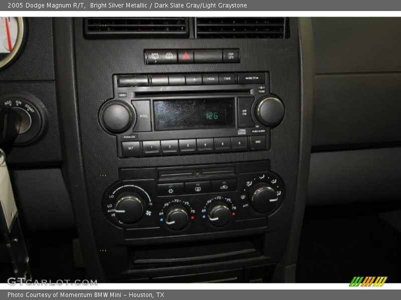 Bright Silver Metallic / Dark Slate Gray/Light Graystone 2005 Dodge Magnum R/T