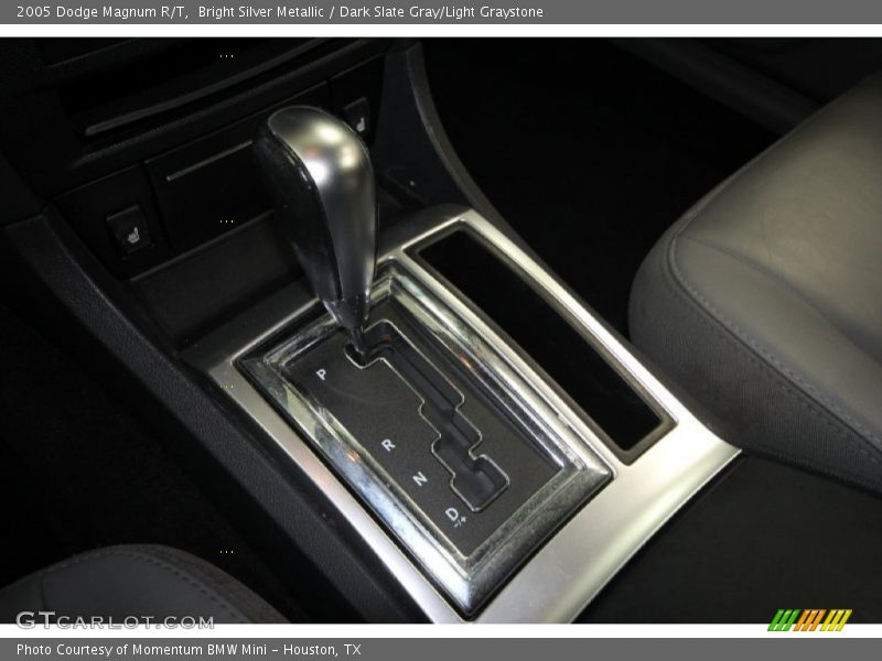 Bright Silver Metallic / Dark Slate Gray/Light Graystone 2005 Dodge Magnum R/T