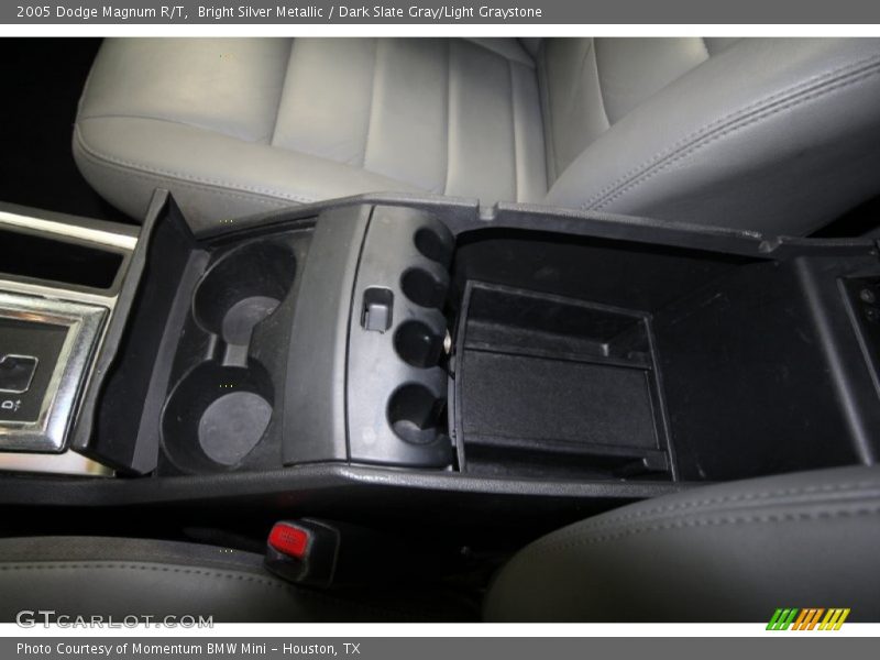 Bright Silver Metallic / Dark Slate Gray/Light Graystone 2005 Dodge Magnum R/T