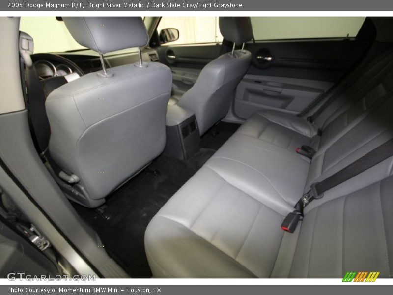 Bright Silver Metallic / Dark Slate Gray/Light Graystone 2005 Dodge Magnum R/T