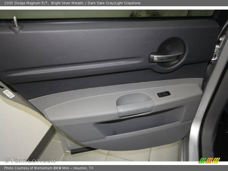 Bright Silver Metallic / Dark Slate Gray/Light Graystone 2005 Dodge Magnum R/T