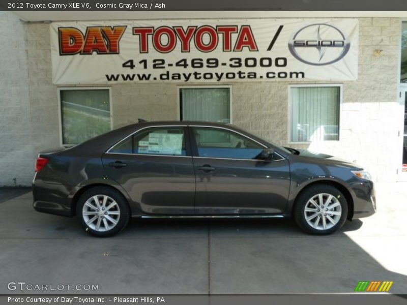 Cosmic Gray Mica / Ash 2012 Toyota Camry XLE V6
