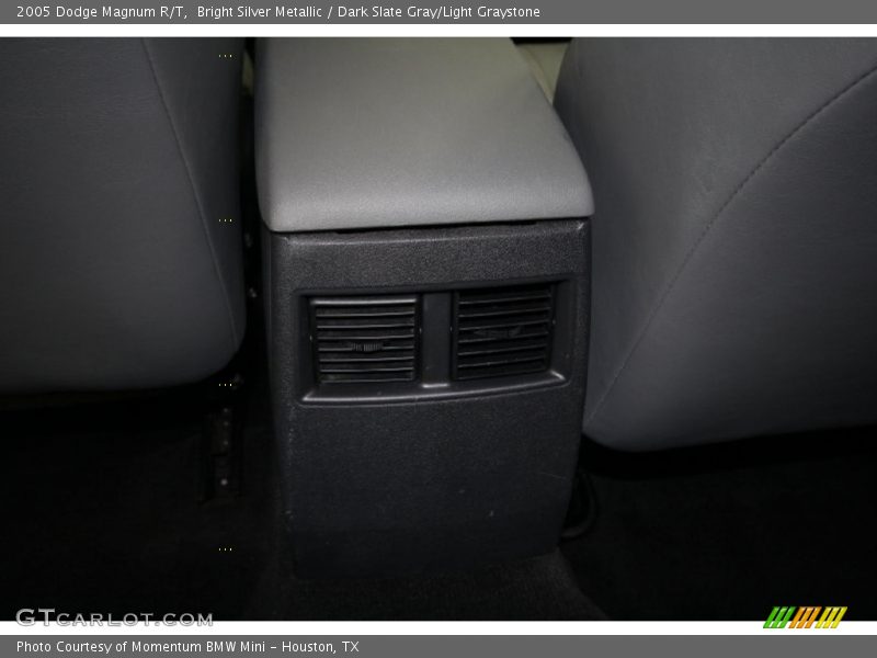 Bright Silver Metallic / Dark Slate Gray/Light Graystone 2005 Dodge Magnum R/T