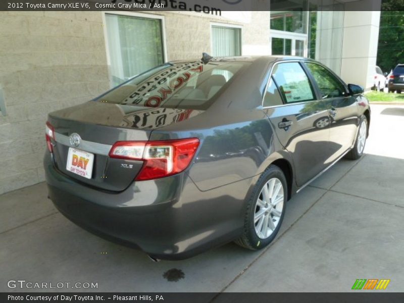 Cosmic Gray Mica / Ash 2012 Toyota Camry XLE V6