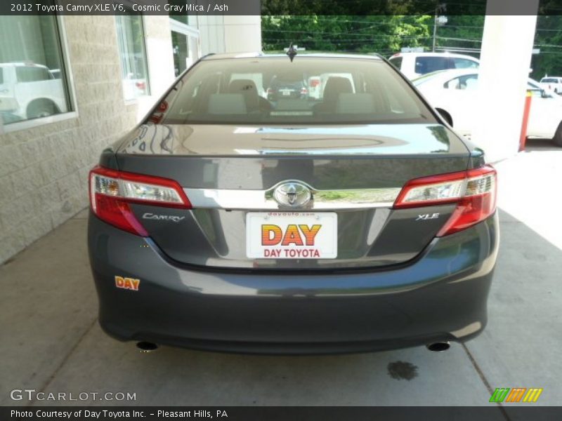 Cosmic Gray Mica / Ash 2012 Toyota Camry XLE V6