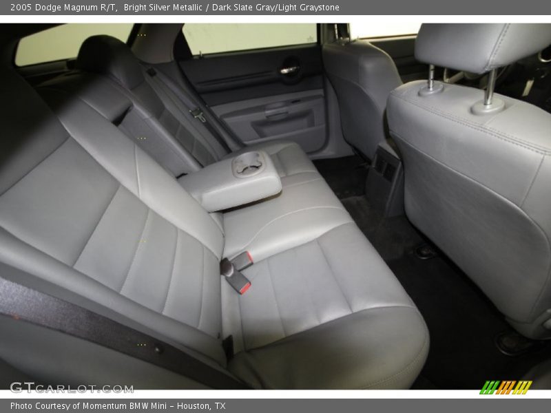 Bright Silver Metallic / Dark Slate Gray/Light Graystone 2005 Dodge Magnum R/T