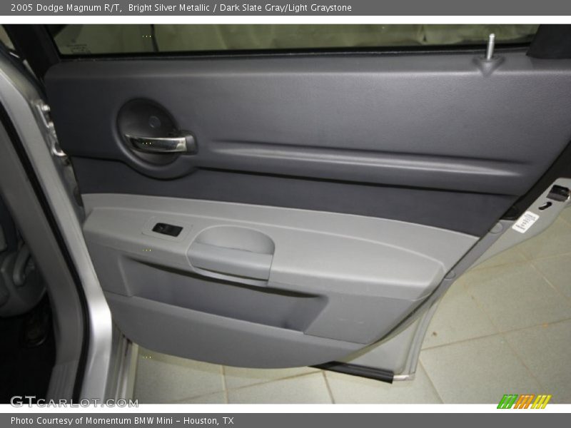 Bright Silver Metallic / Dark Slate Gray/Light Graystone 2005 Dodge Magnum R/T