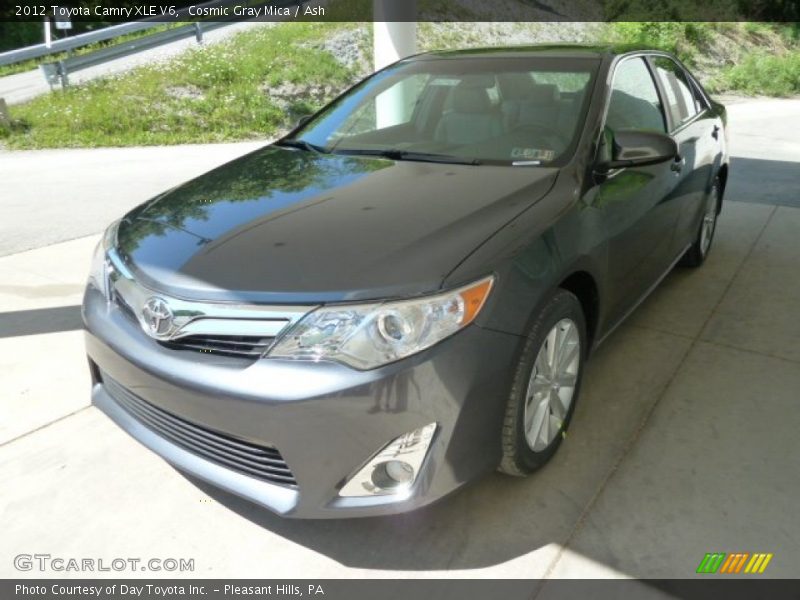 Cosmic Gray Mica / Ash 2012 Toyota Camry XLE V6