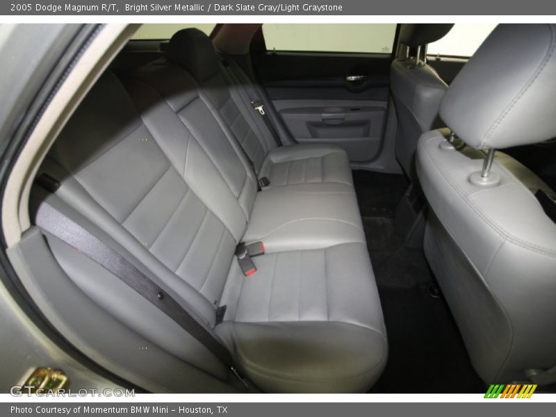 Bright Silver Metallic / Dark Slate Gray/Light Graystone 2005 Dodge Magnum R/T