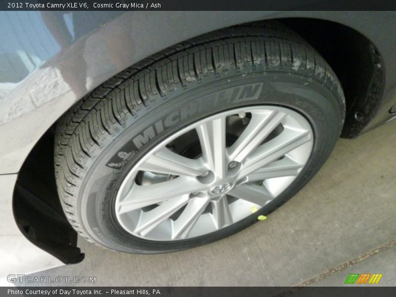 Cosmic Gray Mica / Ash 2012 Toyota Camry XLE V6