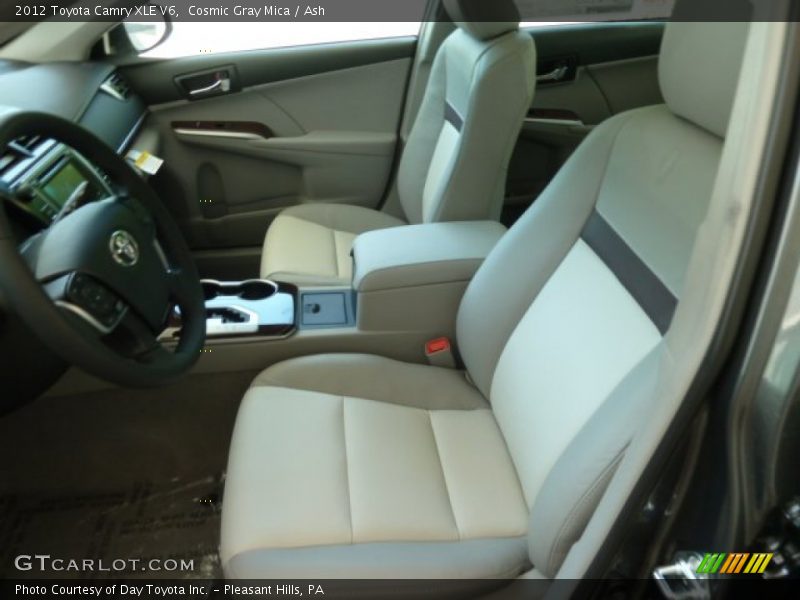 Cosmic Gray Mica / Ash 2012 Toyota Camry XLE V6