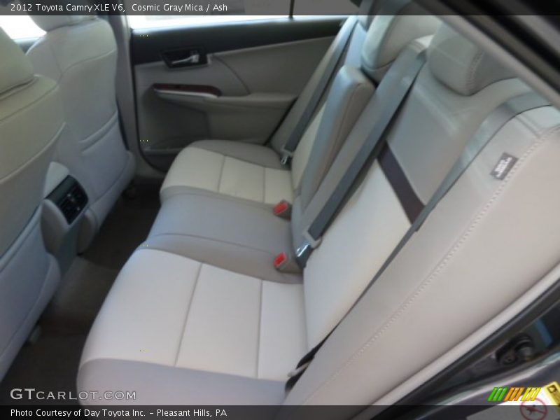 Cosmic Gray Mica / Ash 2012 Toyota Camry XLE V6