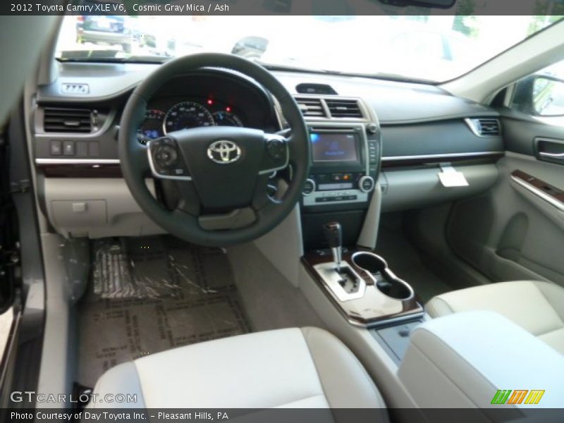 Cosmic Gray Mica / Ash 2012 Toyota Camry XLE V6