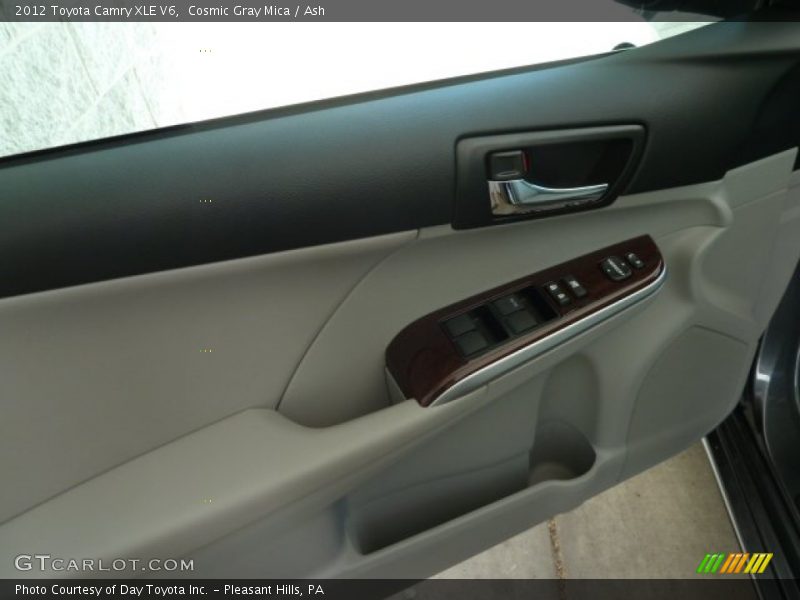 Cosmic Gray Mica / Ash 2012 Toyota Camry XLE V6