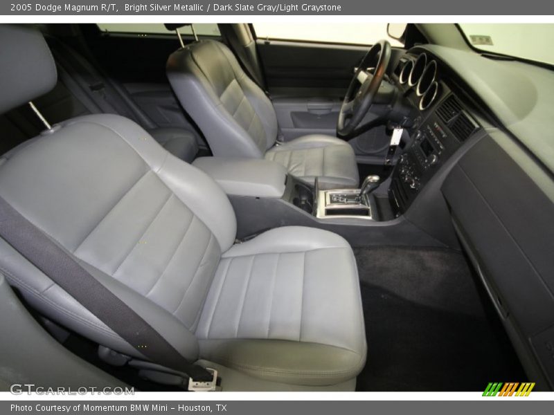 Bright Silver Metallic / Dark Slate Gray/Light Graystone 2005 Dodge Magnum R/T
