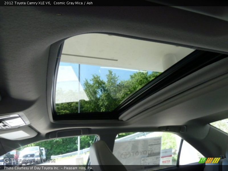 Cosmic Gray Mica / Ash 2012 Toyota Camry XLE V6