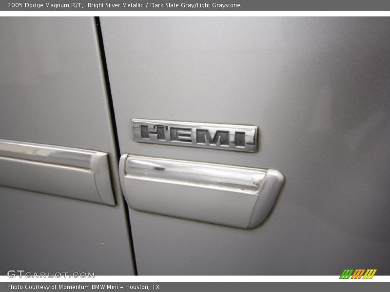 Bright Silver Metallic / Dark Slate Gray/Light Graystone 2005 Dodge Magnum R/T