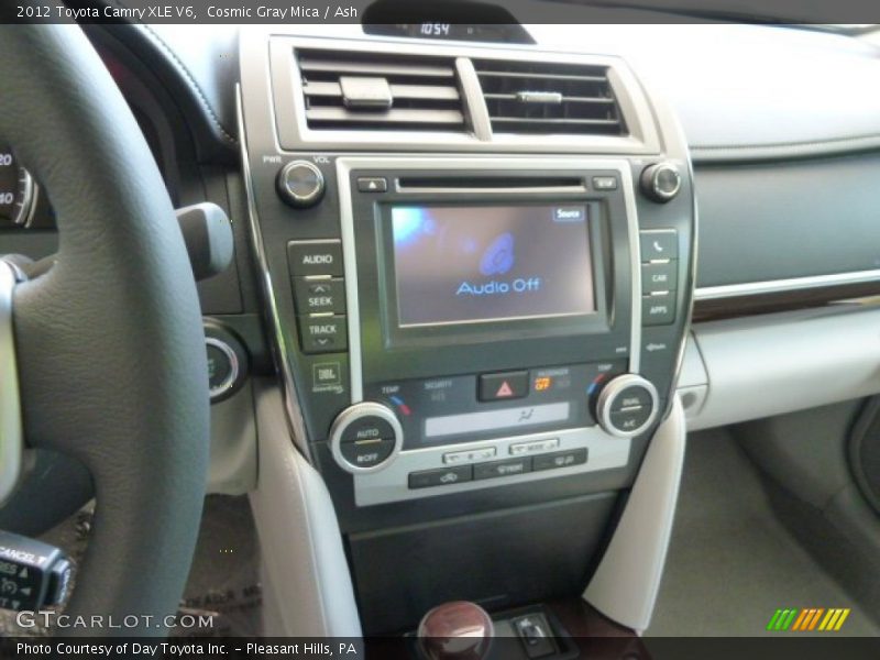 Cosmic Gray Mica / Ash 2012 Toyota Camry XLE V6