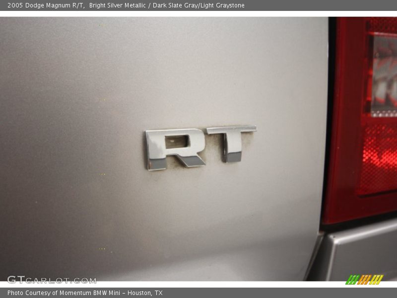 Bright Silver Metallic / Dark Slate Gray/Light Graystone 2005 Dodge Magnum R/T