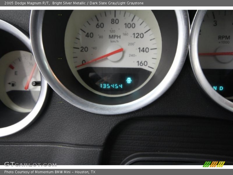 Bright Silver Metallic / Dark Slate Gray/Light Graystone 2005 Dodge Magnum R/T