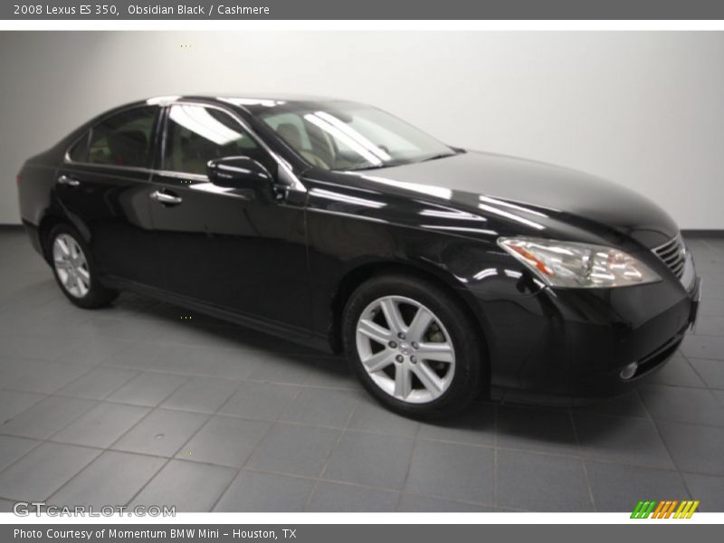 Obsidian Black / Cashmere 2008 Lexus ES 350