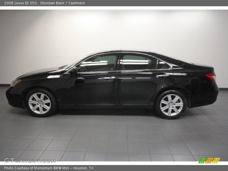 Obsidian Black / Cashmere 2008 Lexus ES 350