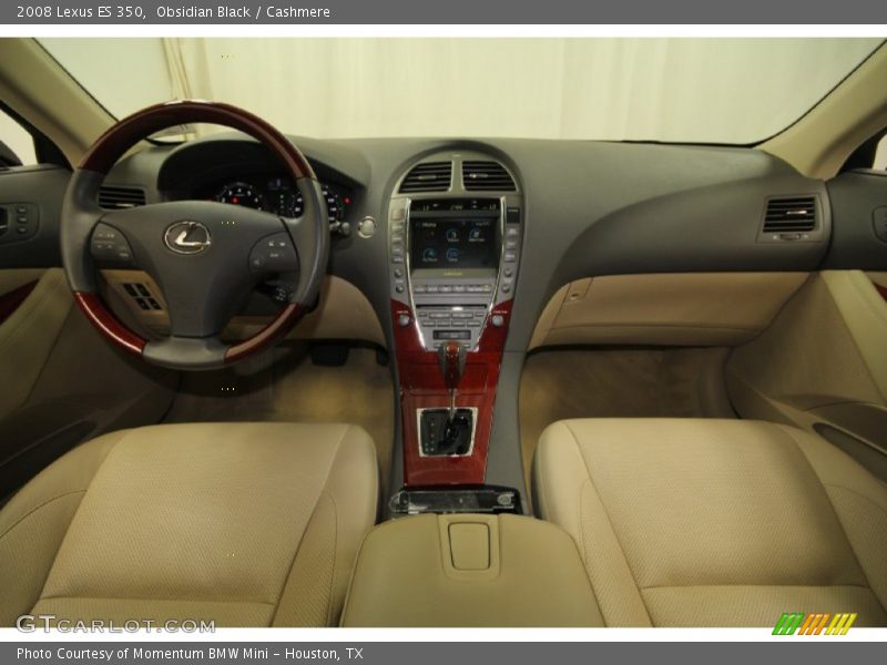 Obsidian Black / Cashmere 2008 Lexus ES 350