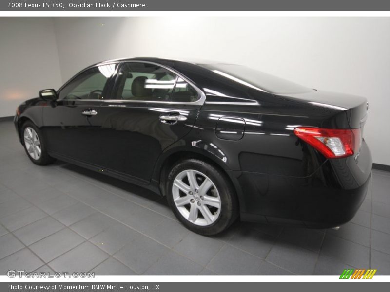 Obsidian Black / Cashmere 2008 Lexus ES 350