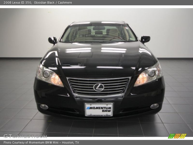 Obsidian Black / Cashmere 2008 Lexus ES 350