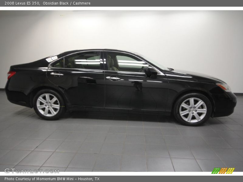 Obsidian Black / Cashmere 2008 Lexus ES 350