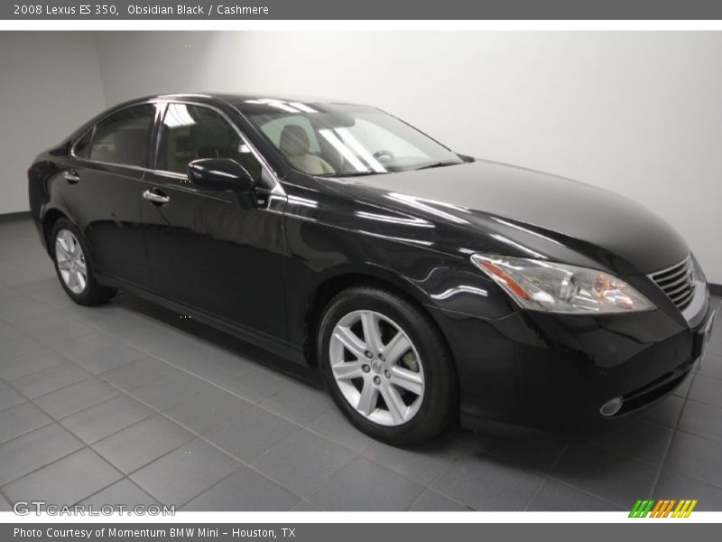 Obsidian Black / Cashmere 2008 Lexus ES 350