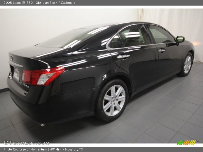 Obsidian Black / Cashmere 2008 Lexus ES 350