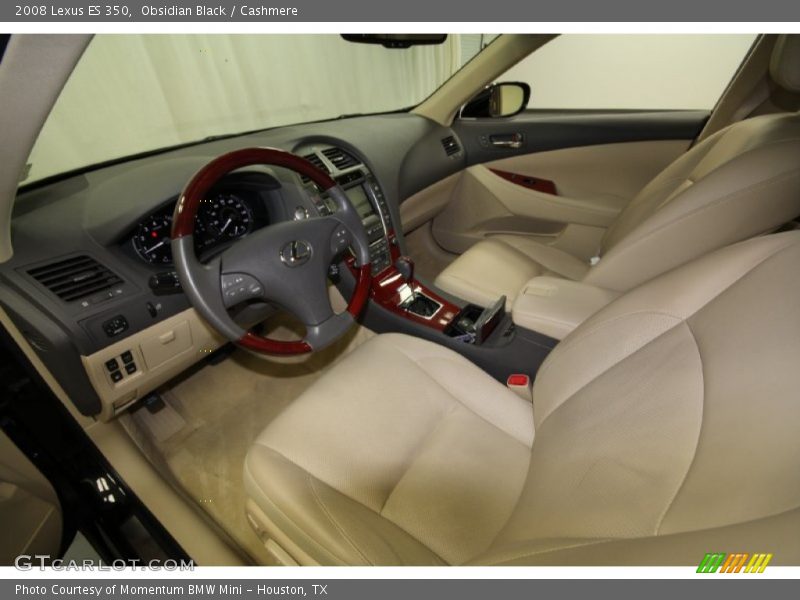 Obsidian Black / Cashmere 2008 Lexus ES 350