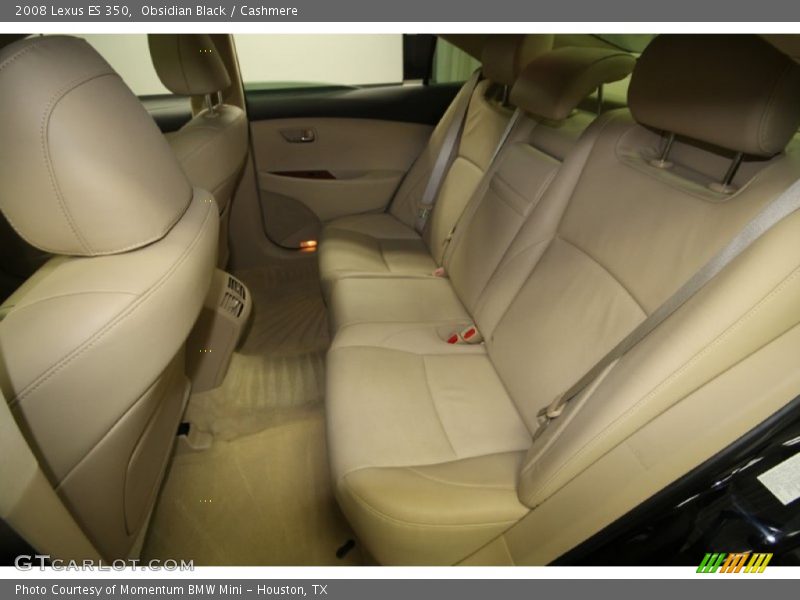 Obsidian Black / Cashmere 2008 Lexus ES 350