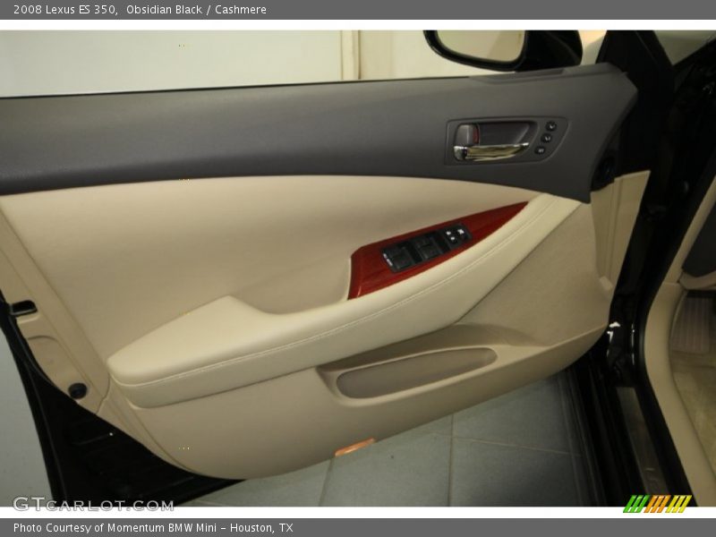 Obsidian Black / Cashmere 2008 Lexus ES 350