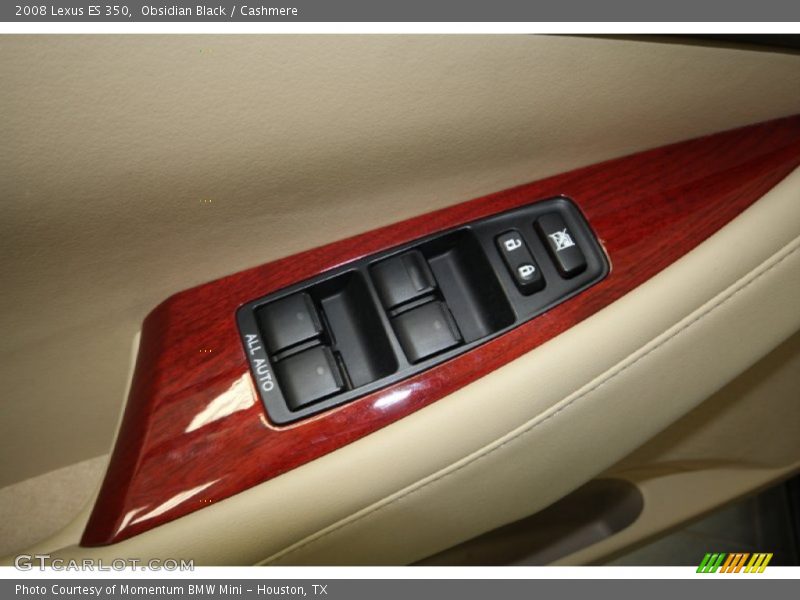 Obsidian Black / Cashmere 2008 Lexus ES 350