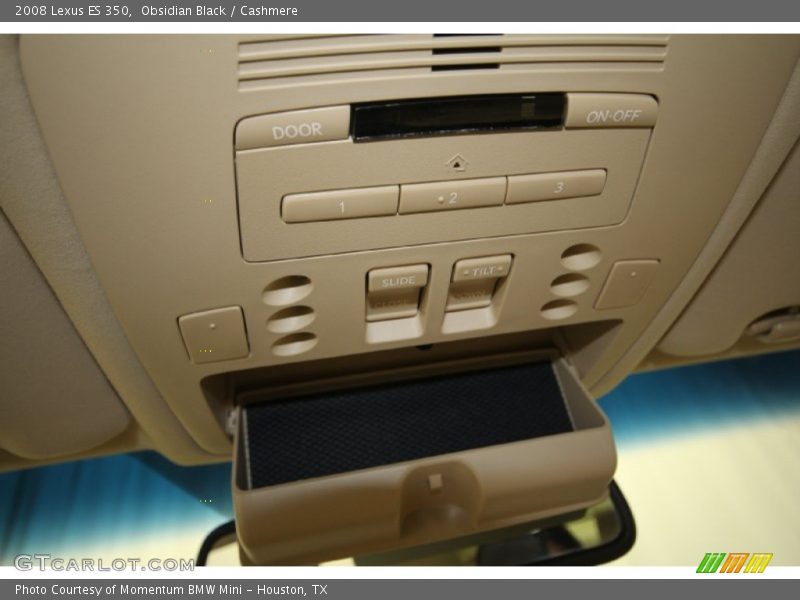 Obsidian Black / Cashmere 2008 Lexus ES 350
