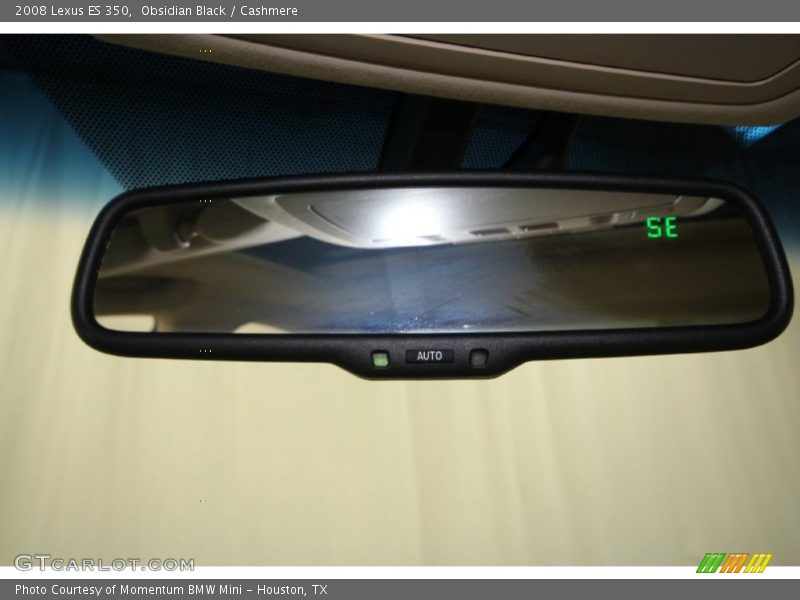 Obsidian Black / Cashmere 2008 Lexus ES 350