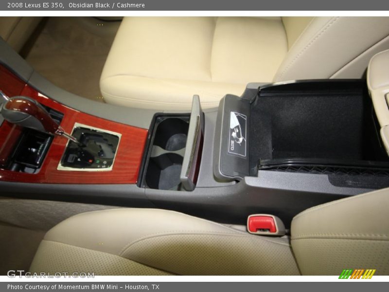 Obsidian Black / Cashmere 2008 Lexus ES 350