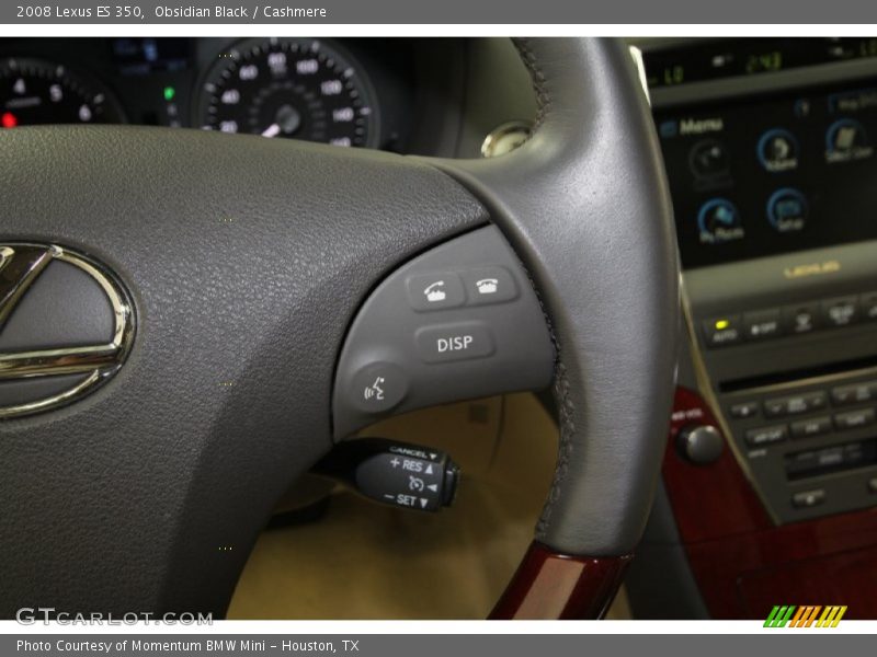 Obsidian Black / Cashmere 2008 Lexus ES 350