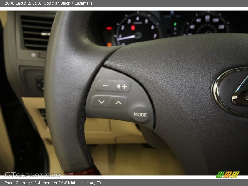 Obsidian Black / Cashmere 2008 Lexus ES 350